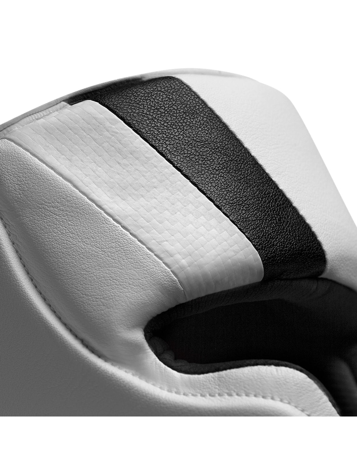 Hayabusa T3 MMA Headgear, white/black, image 3