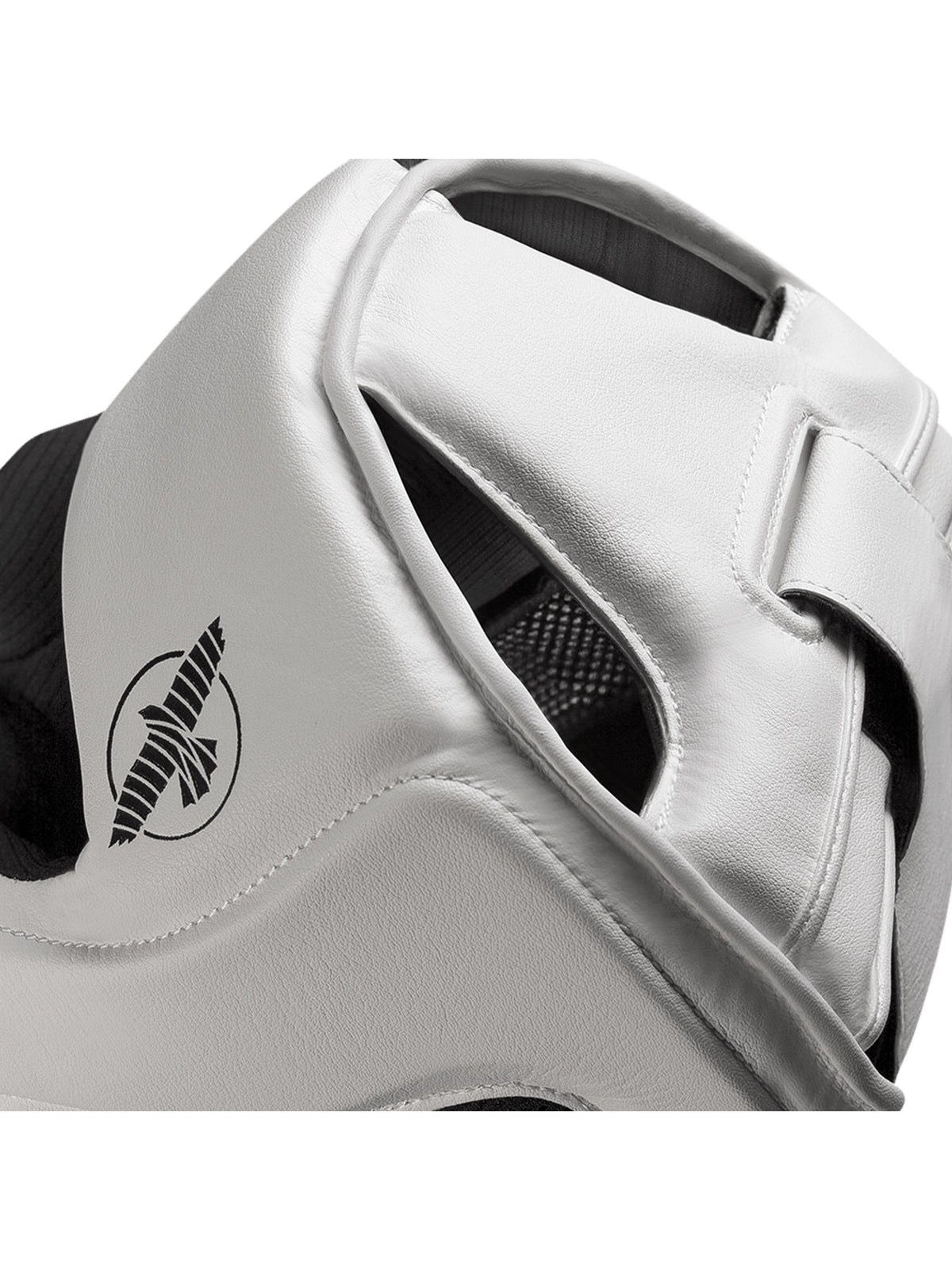 Hayabusa T3 MMA Headgear, white/black, image 6