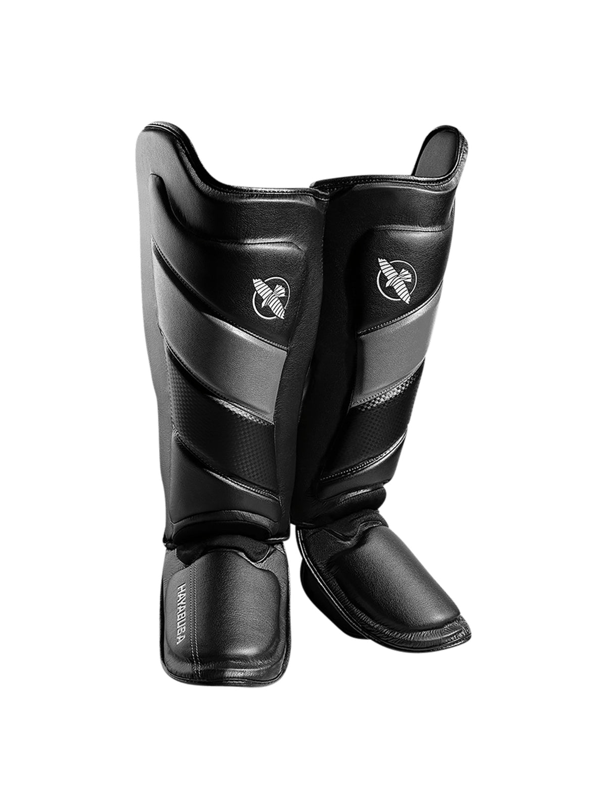 Hayabusa T3 Striking Shin Guards, black, image 6