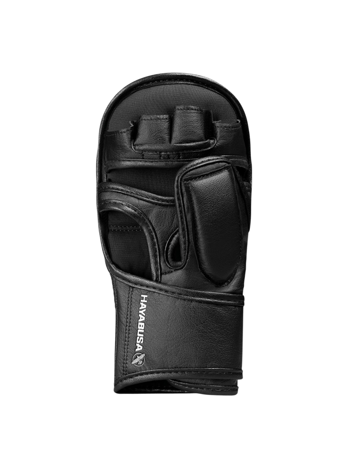 Hayabusa T3 7oz Hybrid Gloves - Black Back