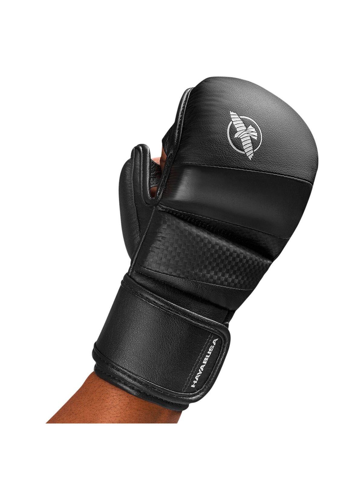 Hayabusa T3 7oz Hybrid Gloves, black, image 3