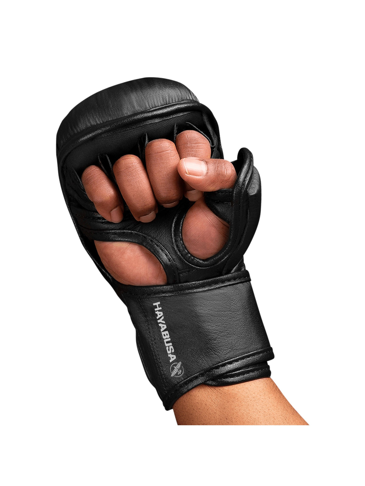 Hayabusa T3 7oz Hybrid Gloves, black, image 4