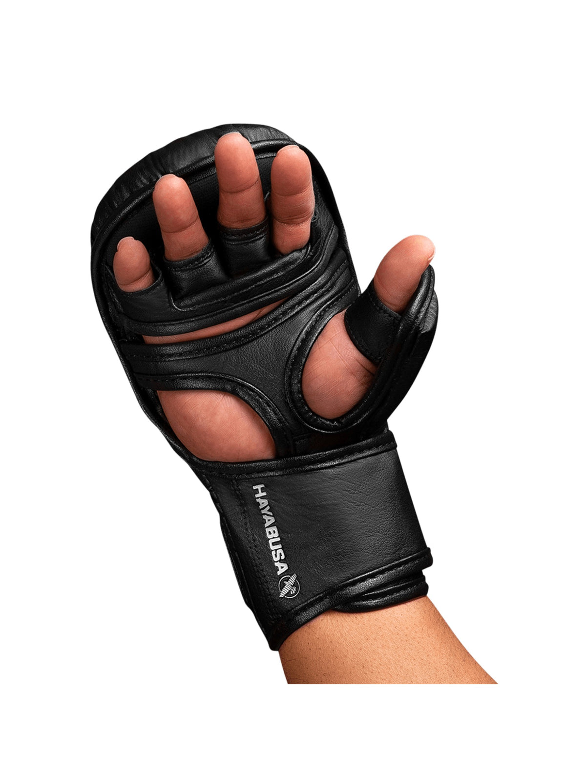Hayabusa T3 7oz Hybrid Gloves, black, image 5