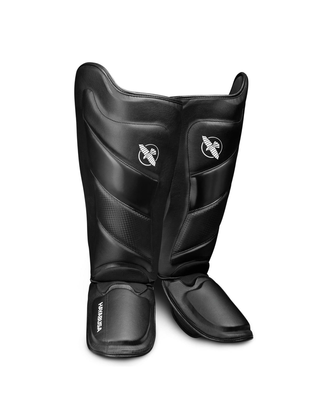 Hayabusa T3 Striking Shin Guards, black, main image