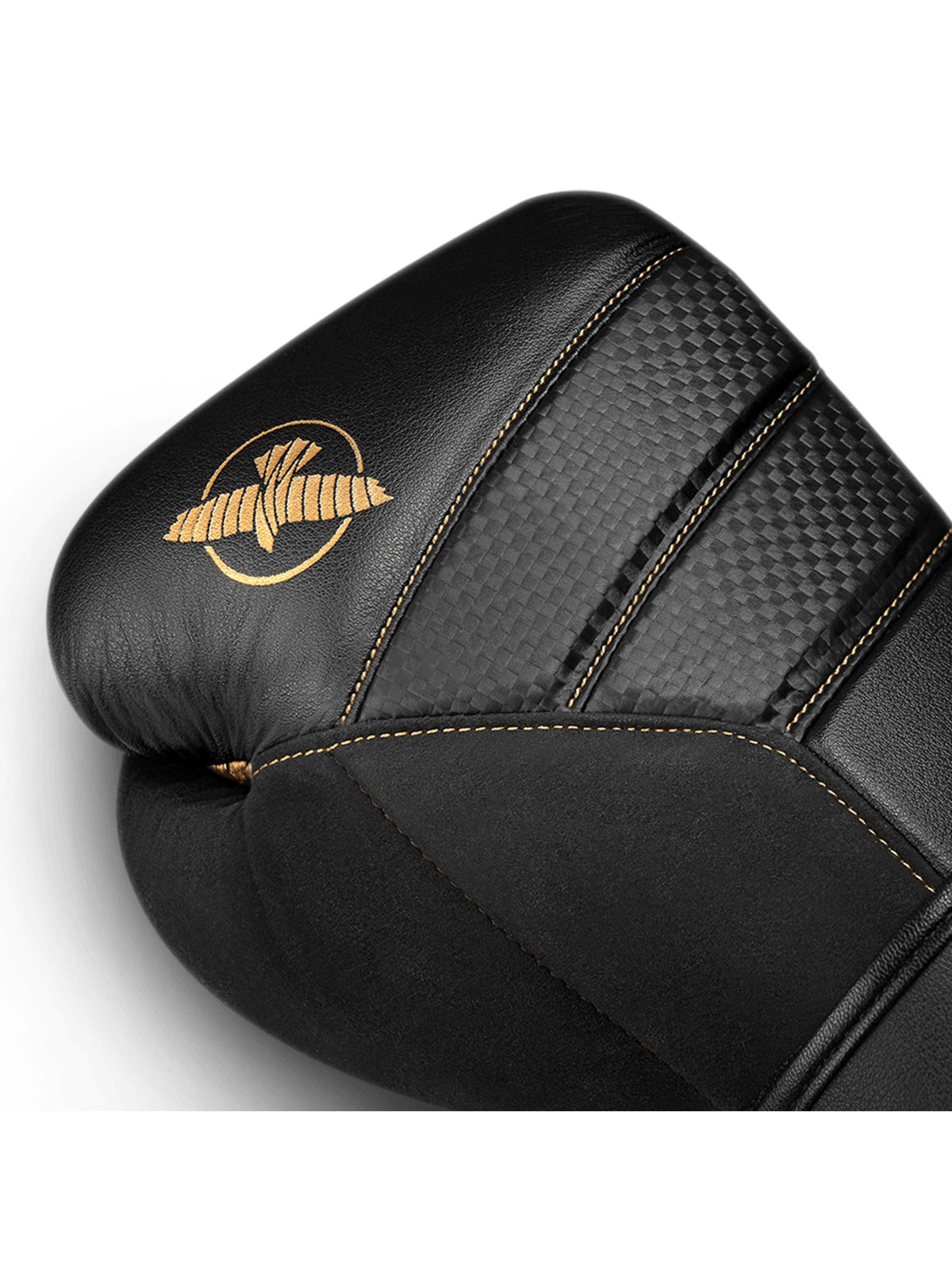 Hayabusa T3 Boxing Gloves, black/gold, image 5