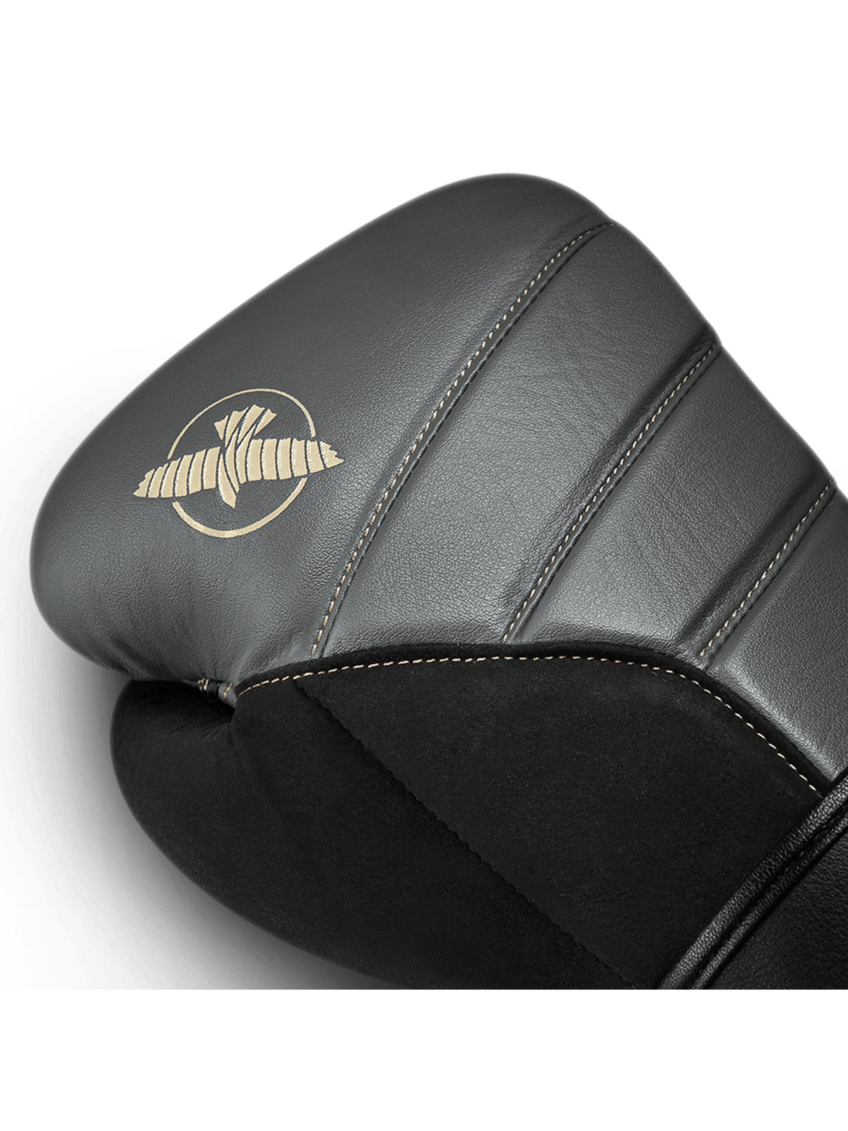 Hayabusa T3 Boxing Gloves, charcoal/black, image 5