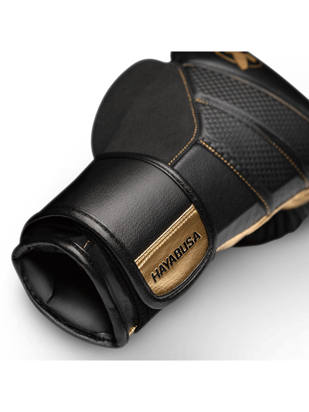 Hayabusa T3 Boxing Gloves, black/gold, image 6