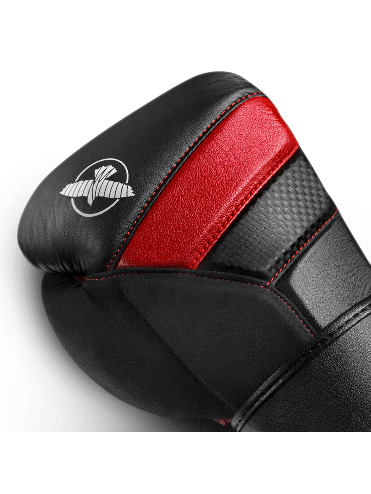 Hayabusa T3 Boxing Gloves, black/red, image 5