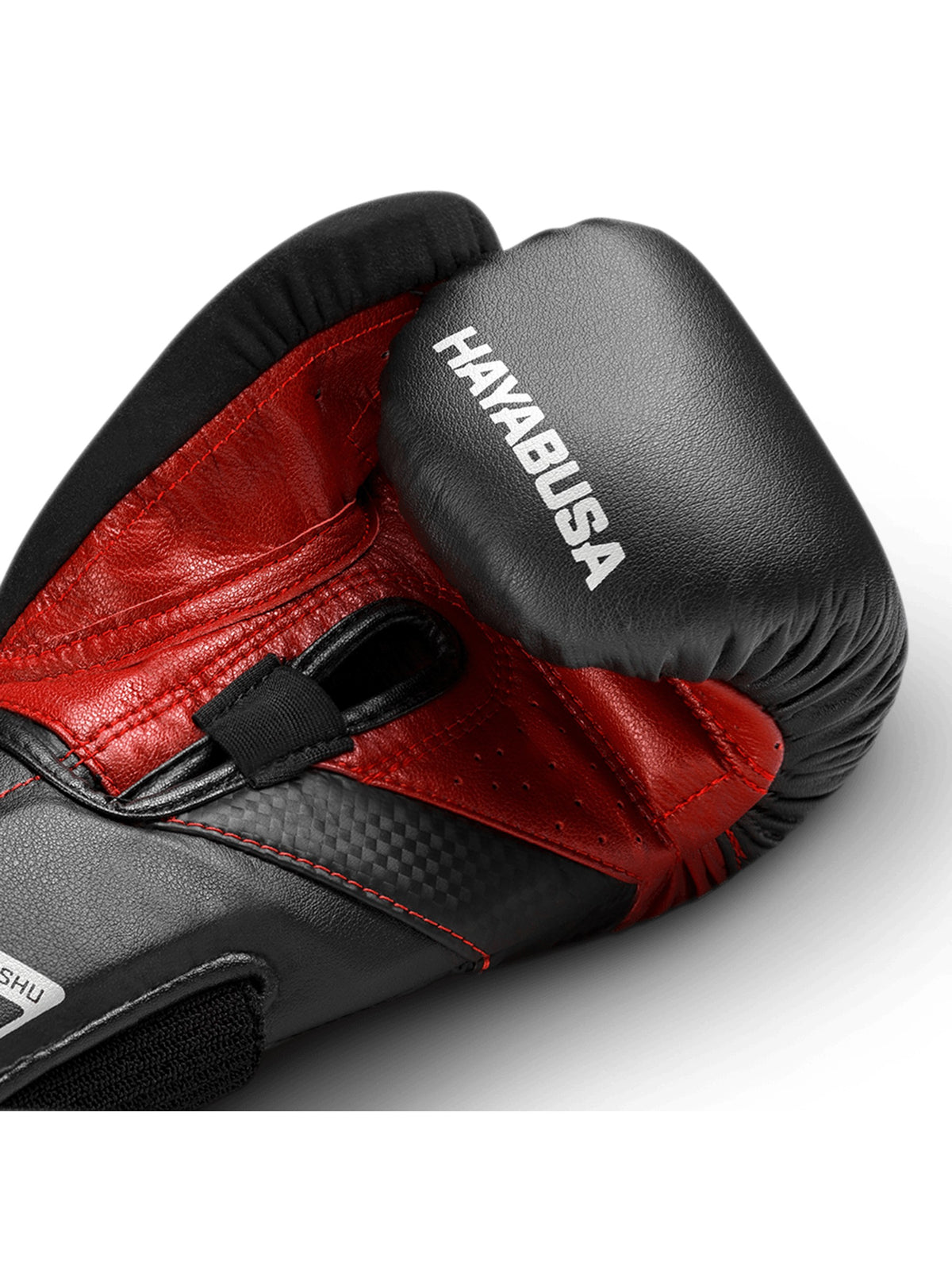 Hayabusa T3 Boxing Gloves, black/red, image 4