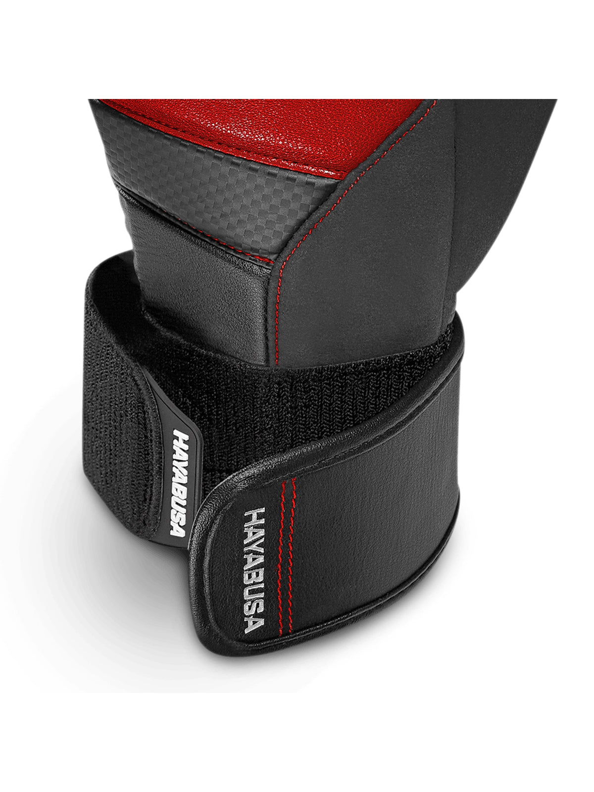 Hayabusa T3 Boxing Gloves, black/red, image 2