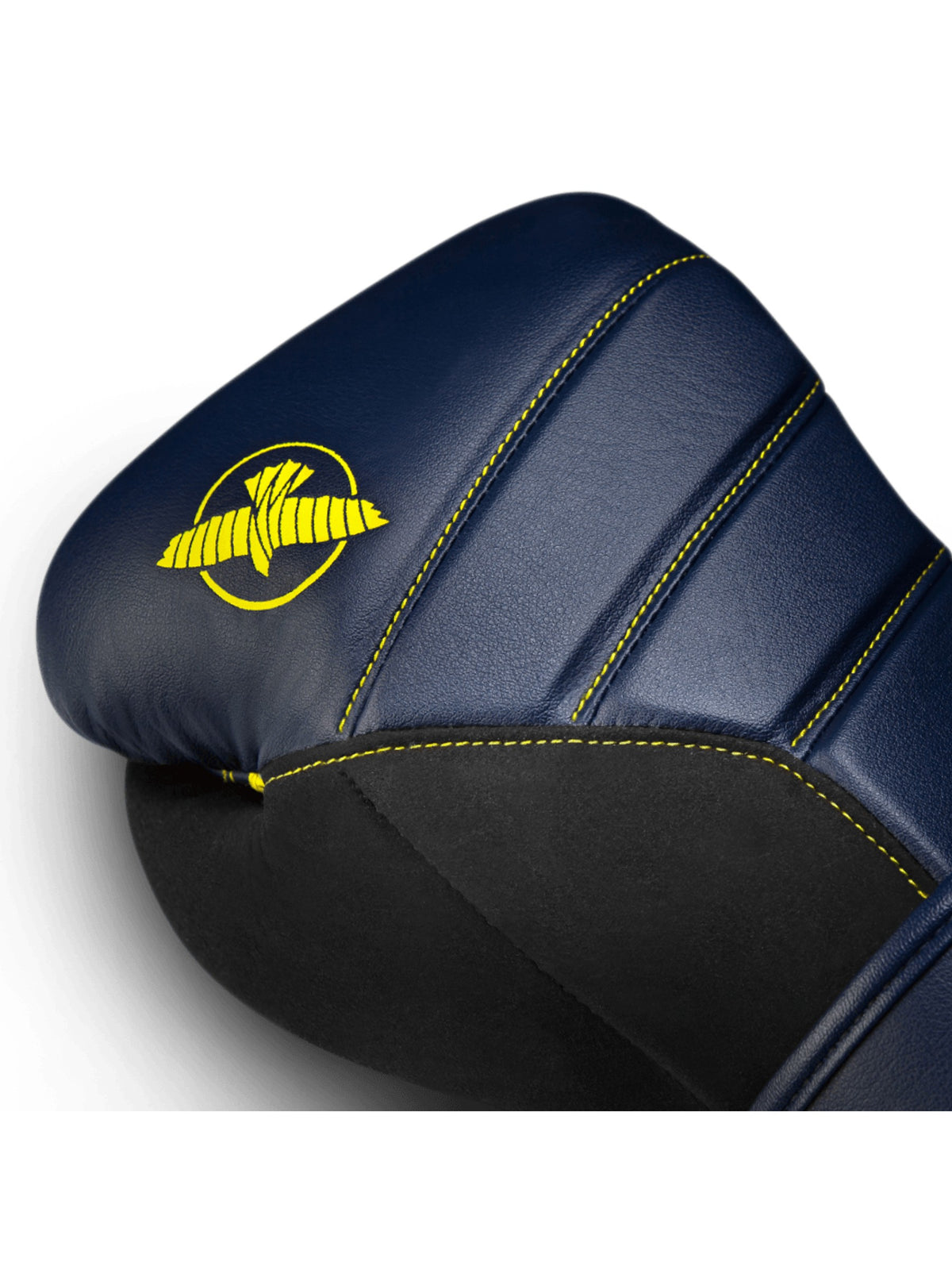 Hayabusa T3 Boxing Gloves, navy/yellow, image 5