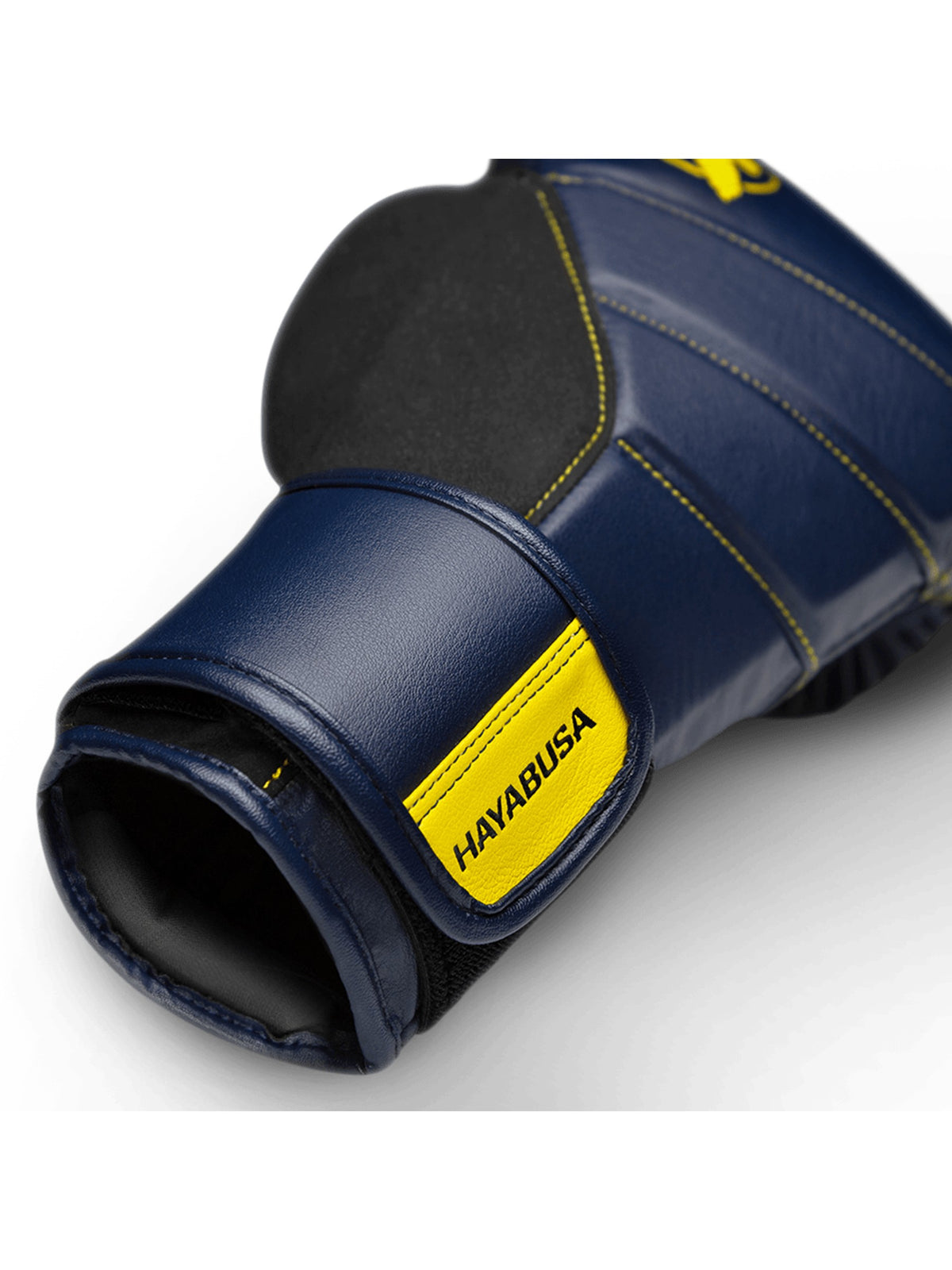 Hayabusa T3 Boxing Gloves, navy/yellow, image 6