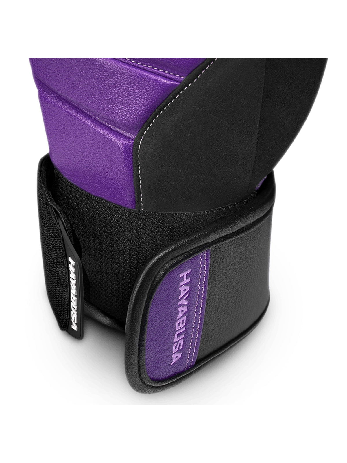 Hayabusa T3 Boxing Gloves, purple/black, image 2