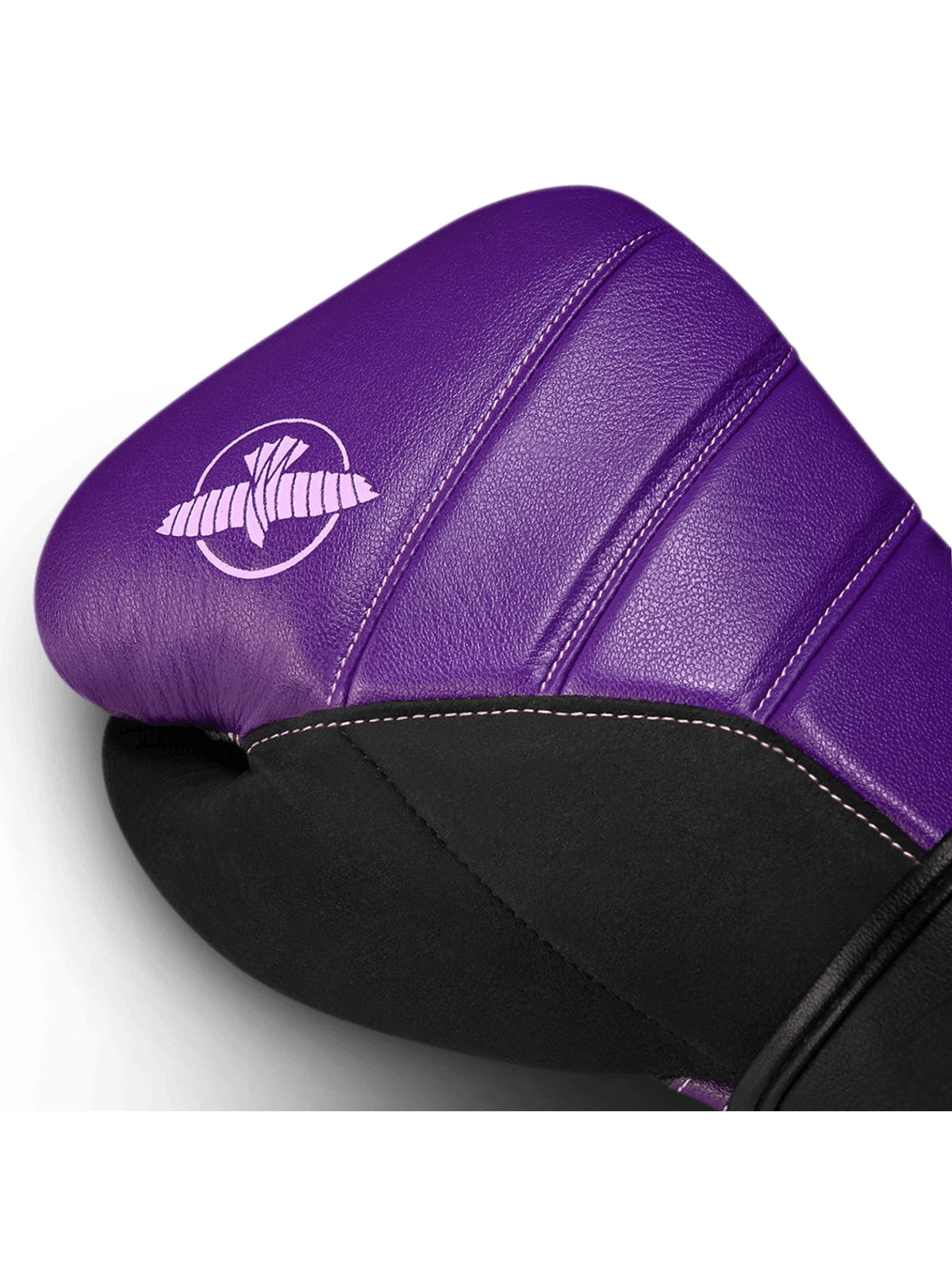Hayabusa T3 Boxing Gloves, purple/black, image 5