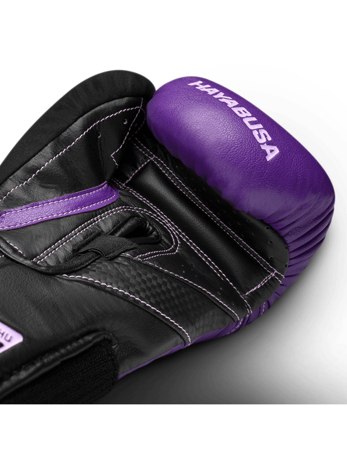 Hayabusa T3 Boxing Gloves, purple/black, image 4