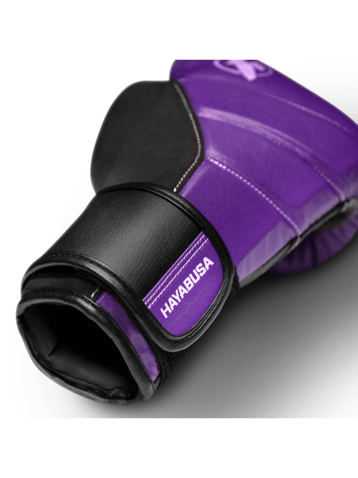 Hayabusa T3 Boxing Gloves, purple/black, image 6