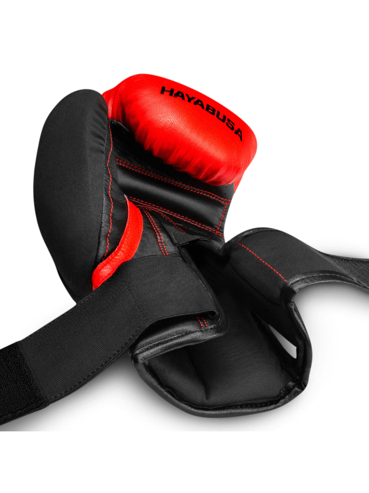Hayabusa T3 Boxing Gloves, red/black, image 3
