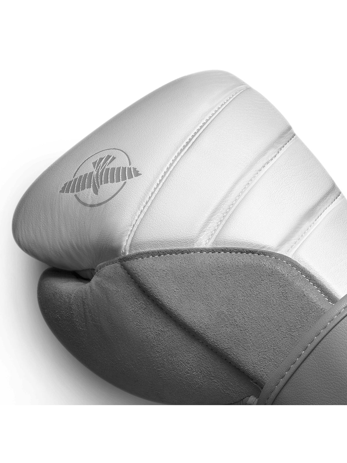 Hayabusa T3 Boxing Gloves, white/grey, image 5