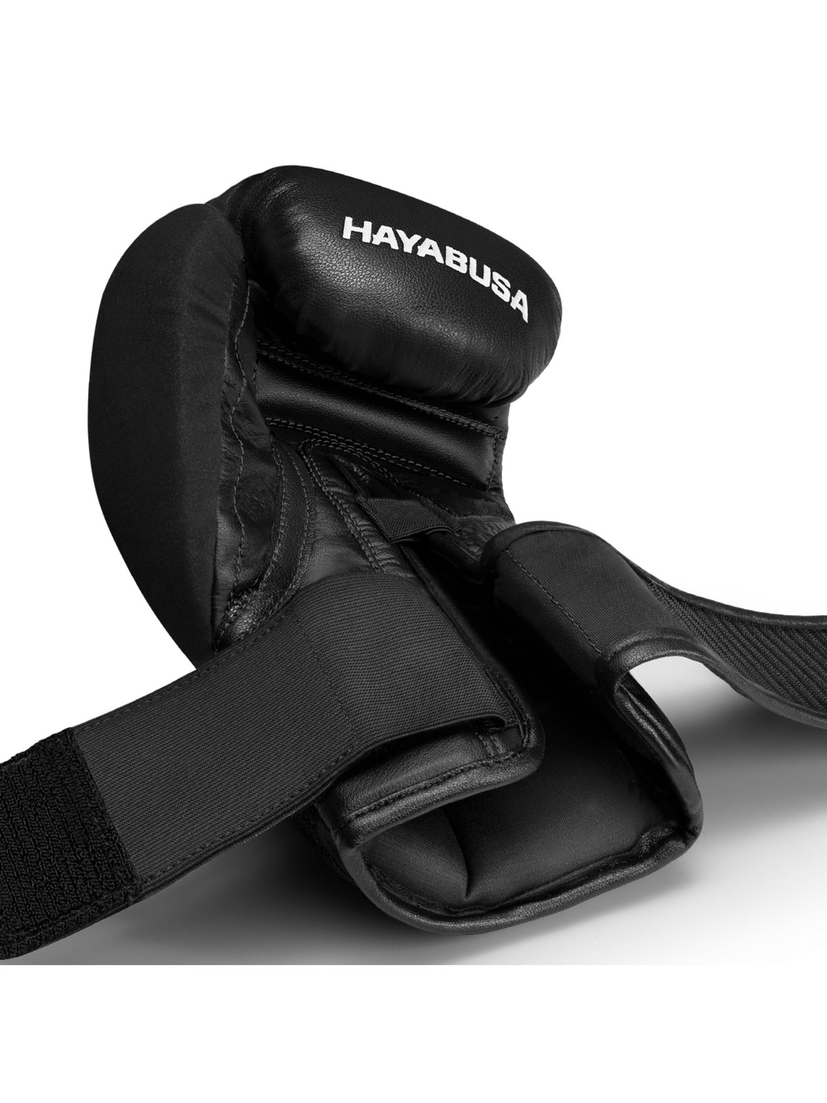 Hayabusa T3 Boxing Gloves, black/iridescent, image 3
