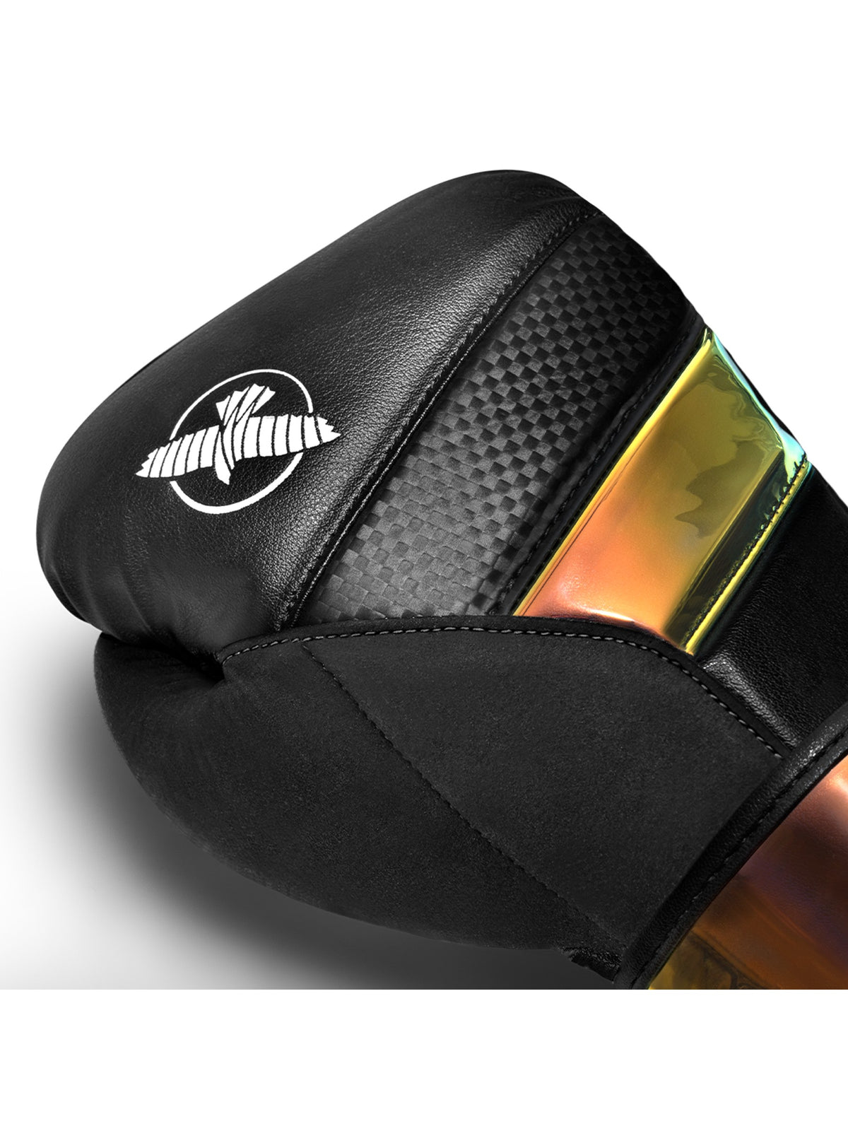 Hayabusa T3 Boxing Gloves, black/iridescent, image 5