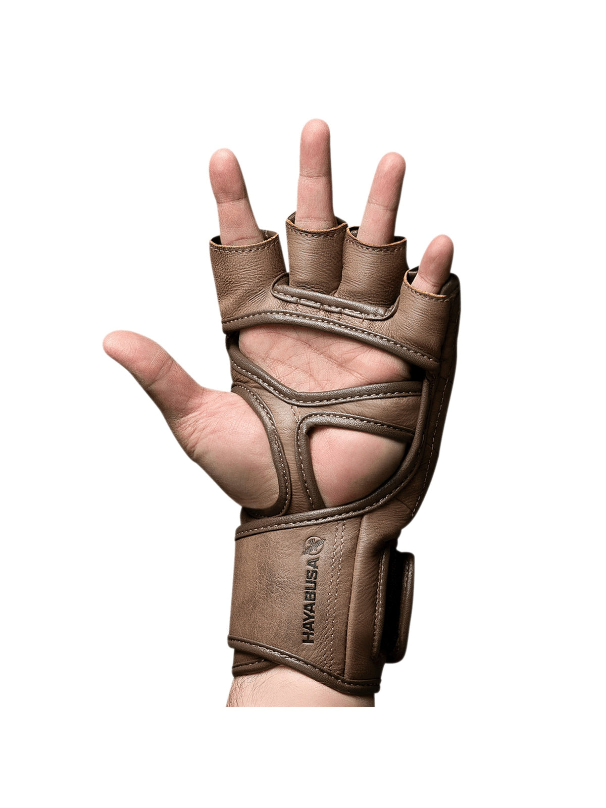 Hayabusa T3 LX 4oz MMA Gloves - Palm Detail