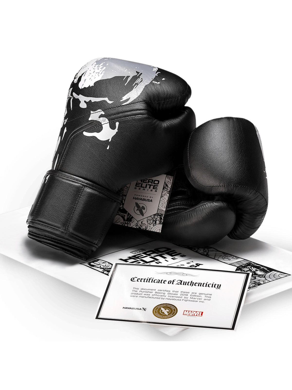 Marvel's The Punisher Boxing Gloves - Detail