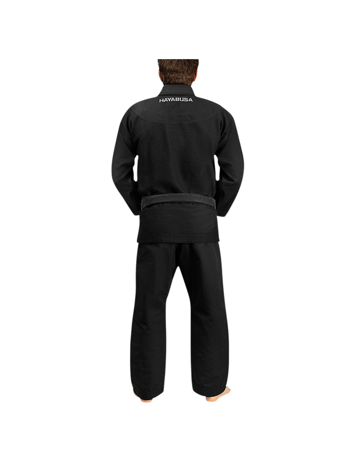 Hayabusa Ultra-Lightweight Jiu-Jitsu Gi, black, image 3
