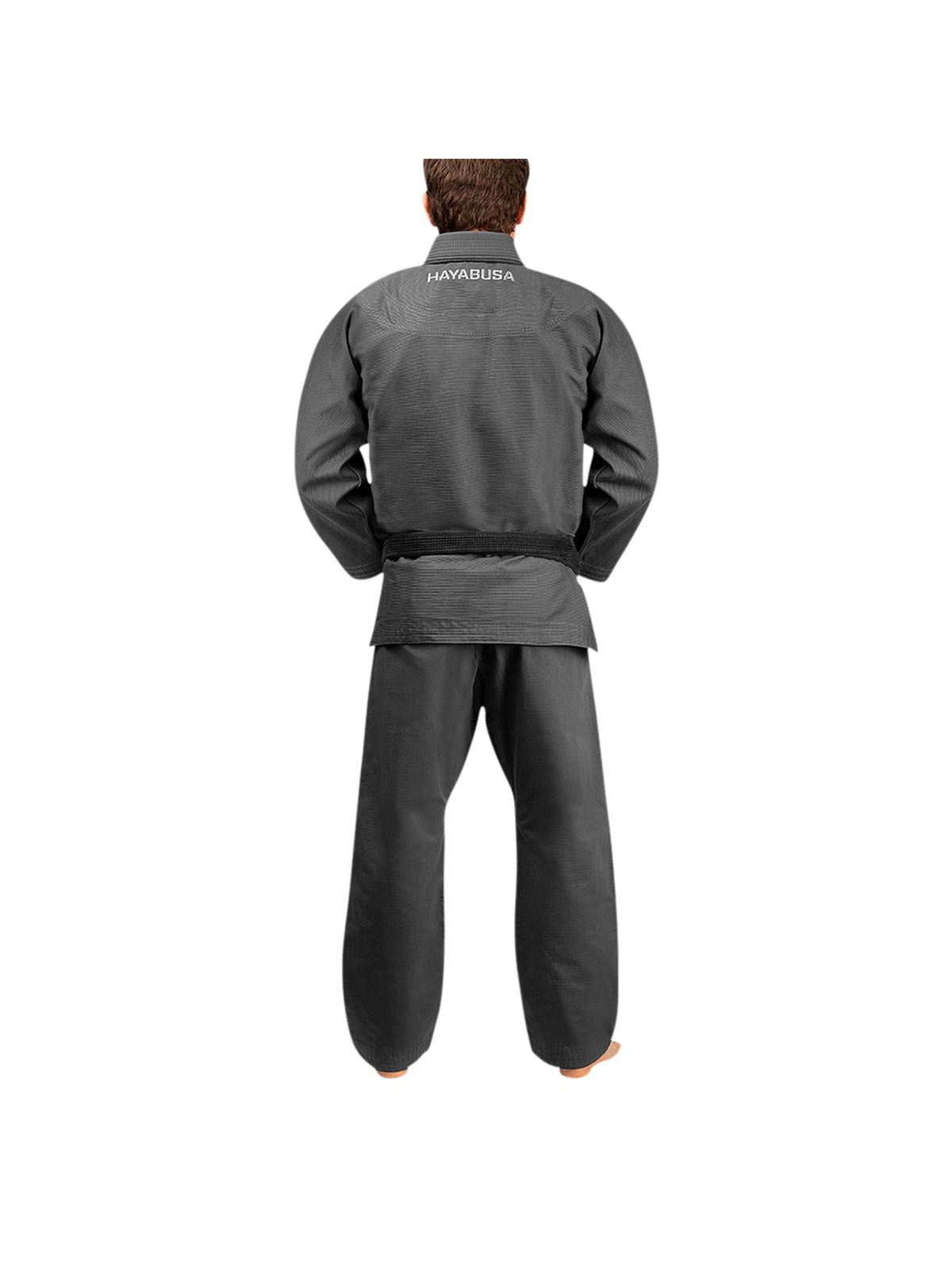 Hayabusa Ultra-Lightweight Jiu-Jitsu Gi, grey, image 3