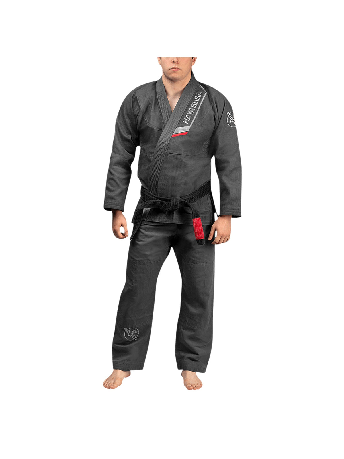 Hayabusa Ultra-Lightweight Jiu-Jitsu Gi, grey, image 2