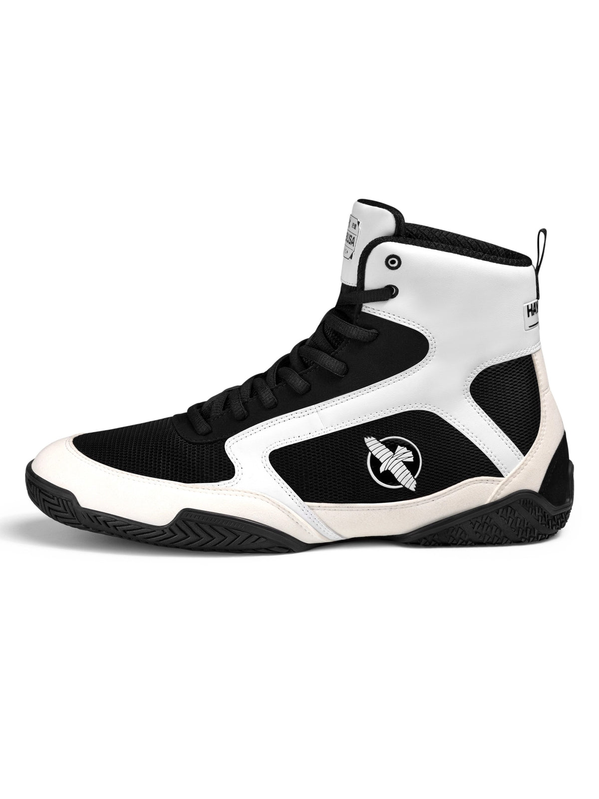 Hayabusa Pro Boxing Shoes, white, image 2