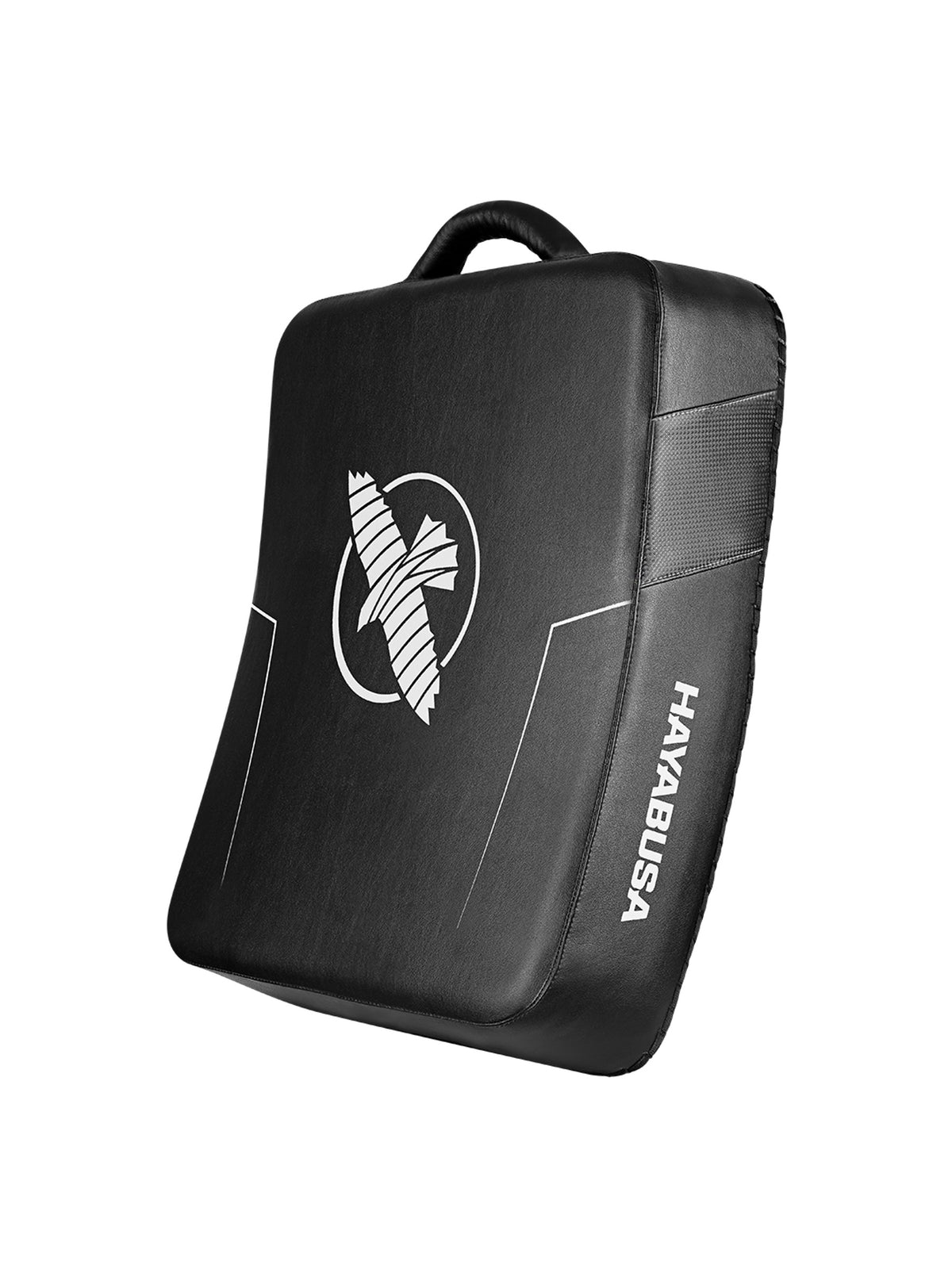Hayabusa PTS3 Kick Shield – 3/4 Front Left