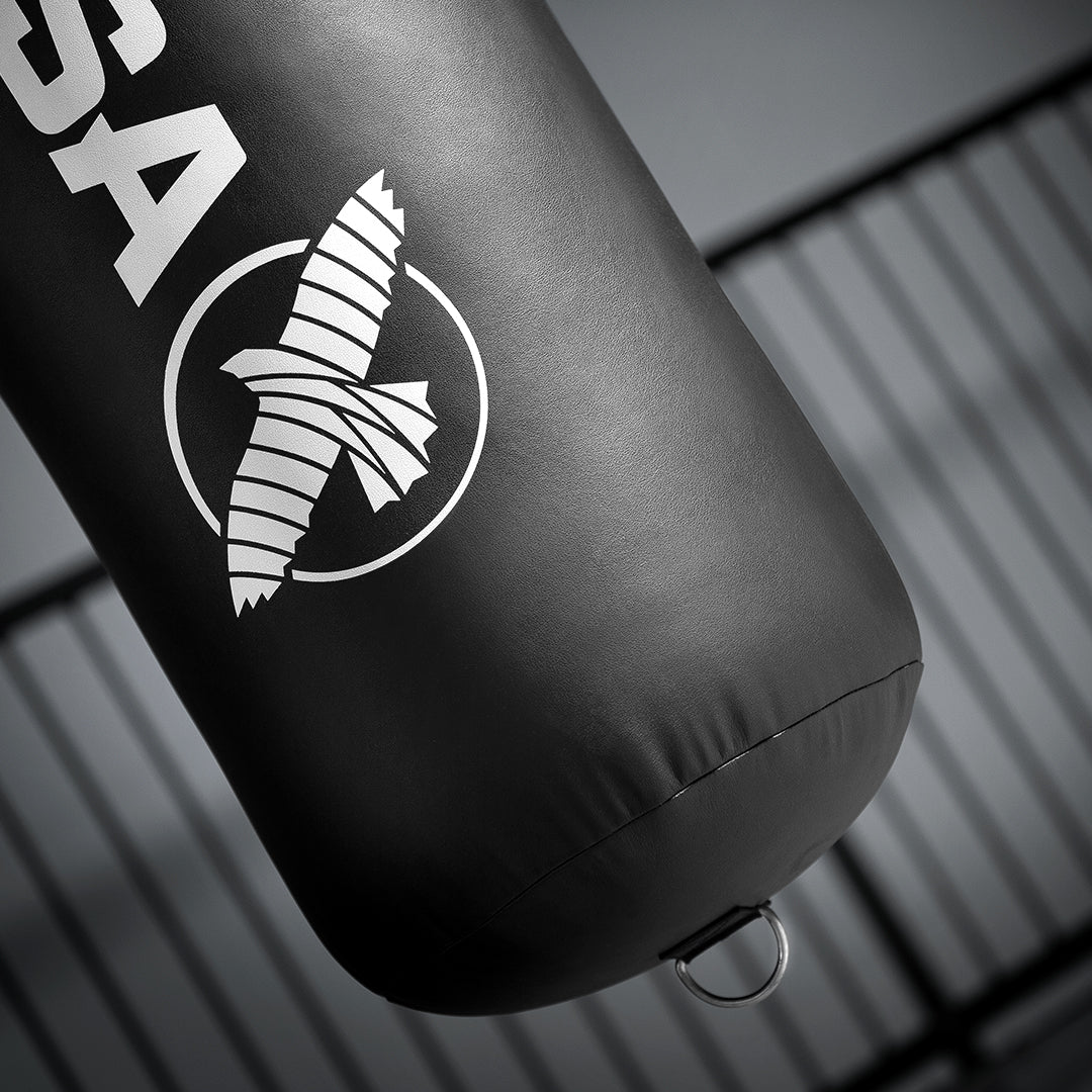 Hayabusa 100lb Muay Thai Heavy Bag – Hanging Hardware Detail