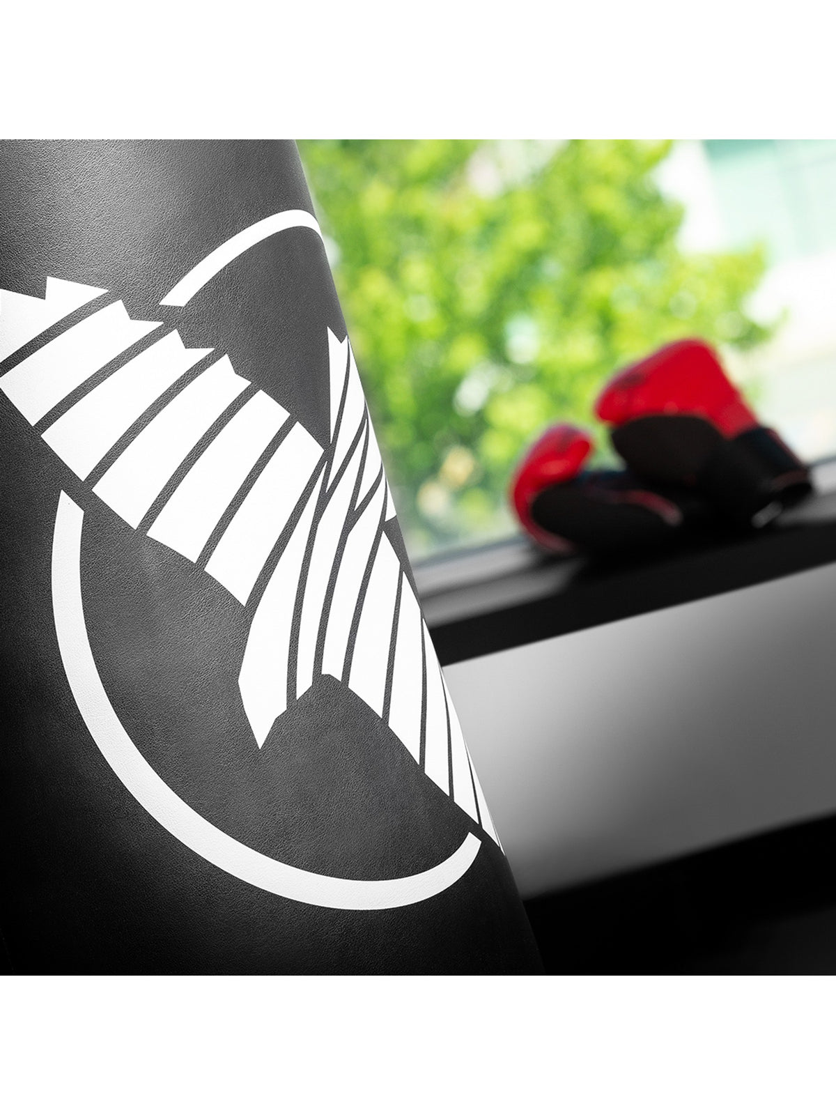 Hayabusa Unfilled Heavy Bag – Handle Detail
