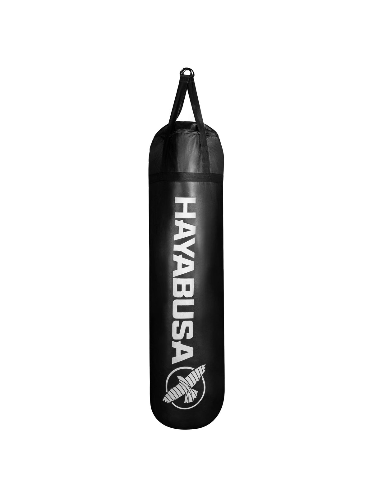 Hayabusa Unfilled Heavy Bag – 6ft Front View