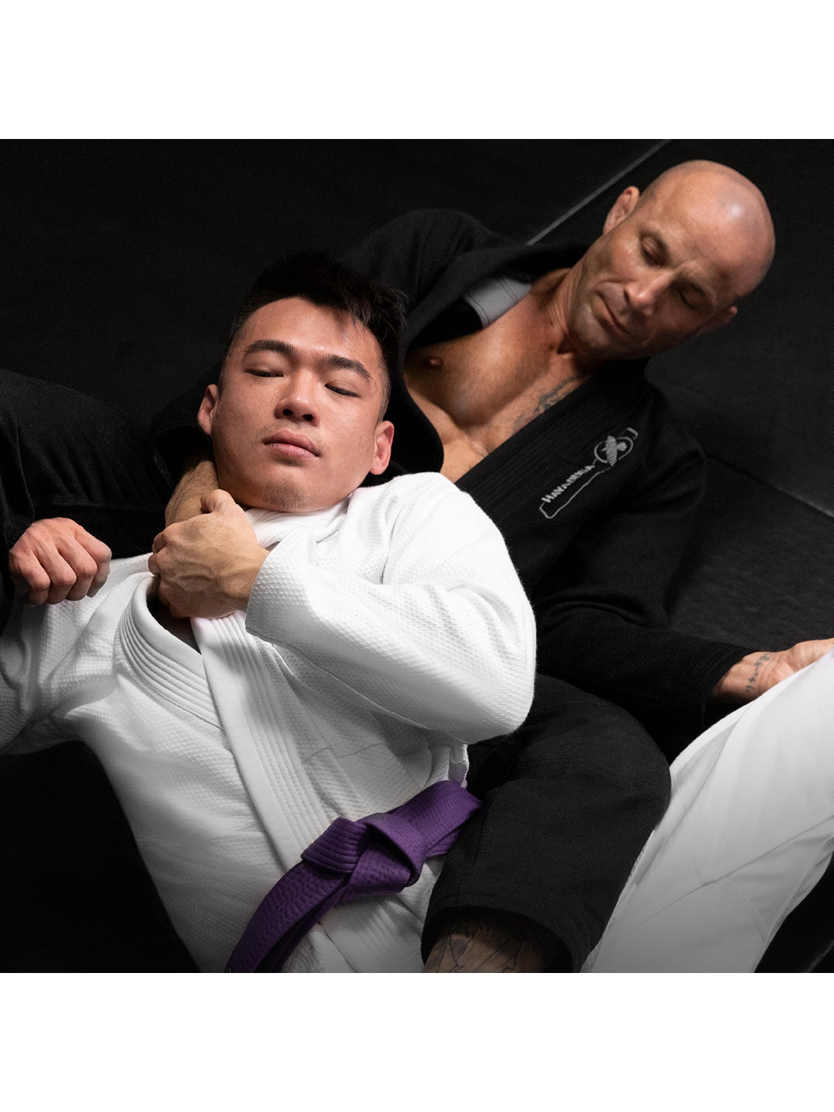 Hayabusa Essential Gold Weave Jiu-Jitsu Gi, white, image 6