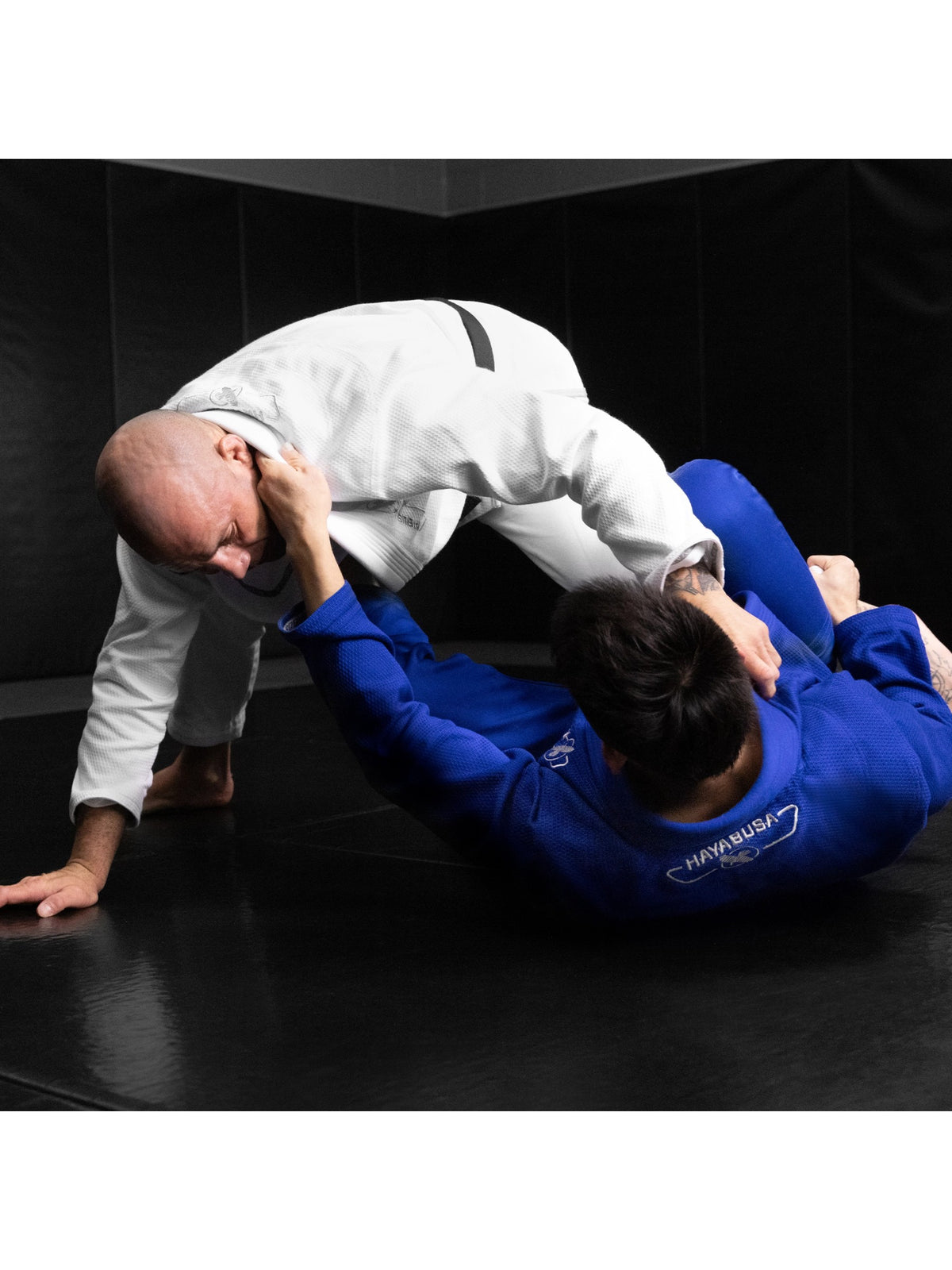 Hayabusa Essential Gold Weave Jiu-Jitsu Gi, blue, image 6