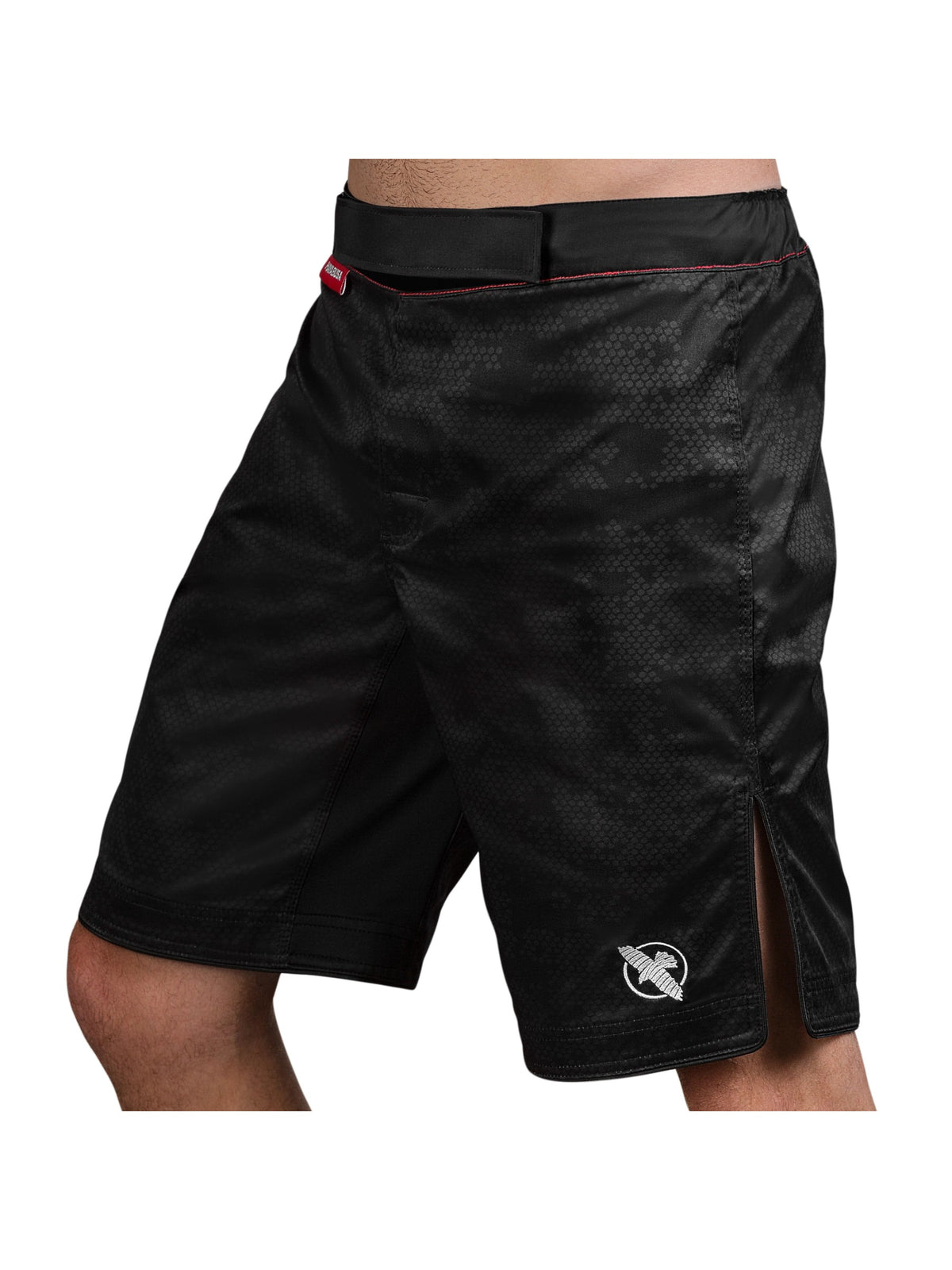 Hayabusa Hexagon MMA Shorts, black, main image