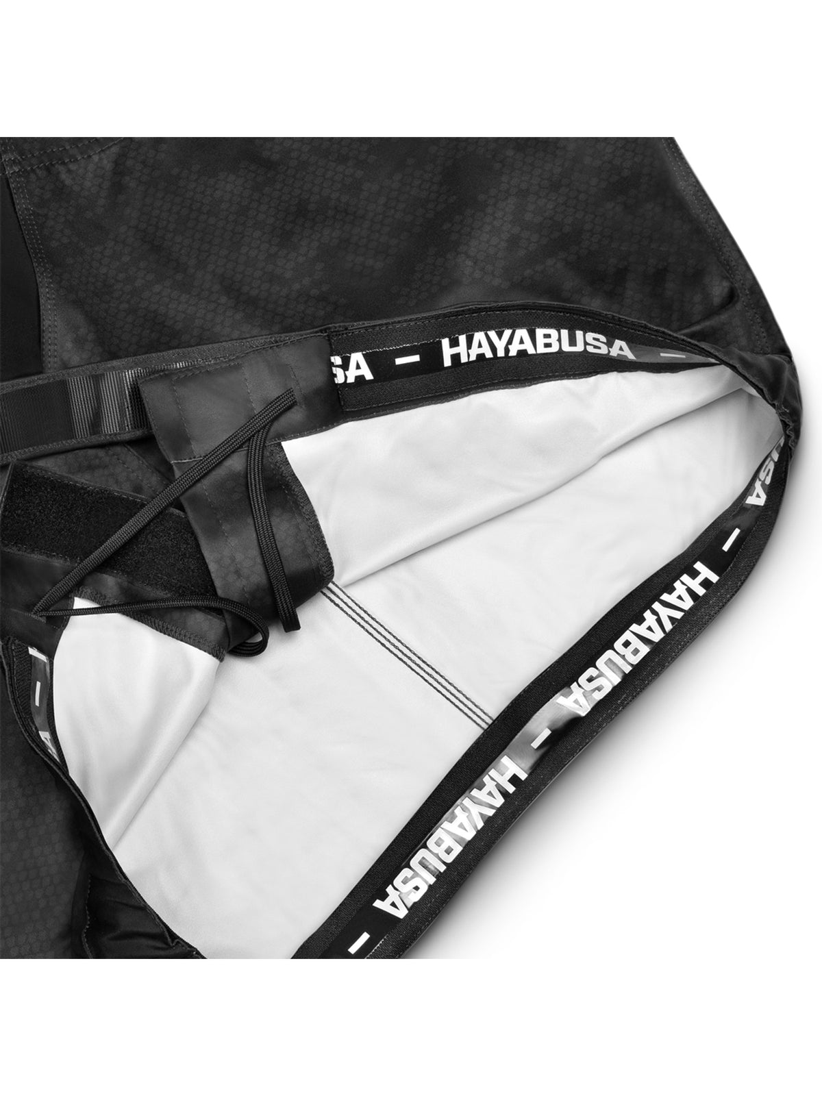 Hayabusa Hexagon MMA Shorts, black, image 3