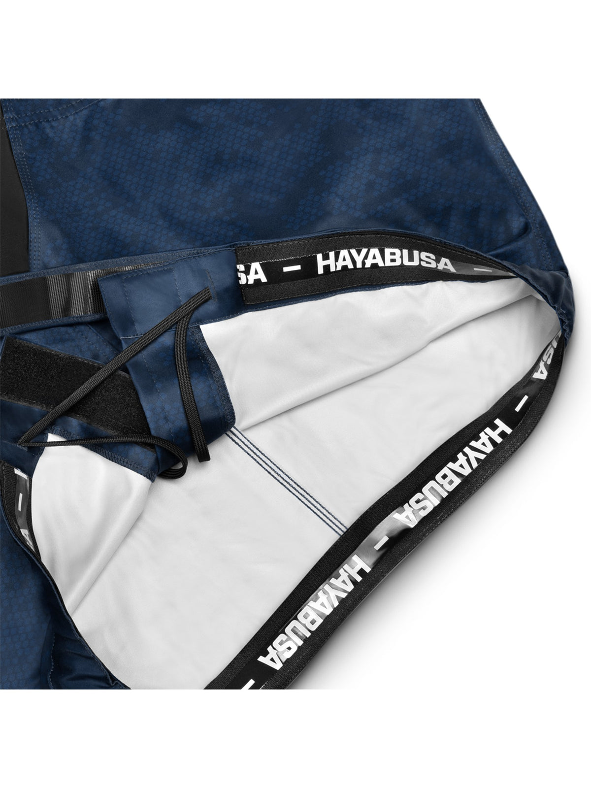Hayabusa Hex Mid-Thigh MMA Shorts, navy, image 6
