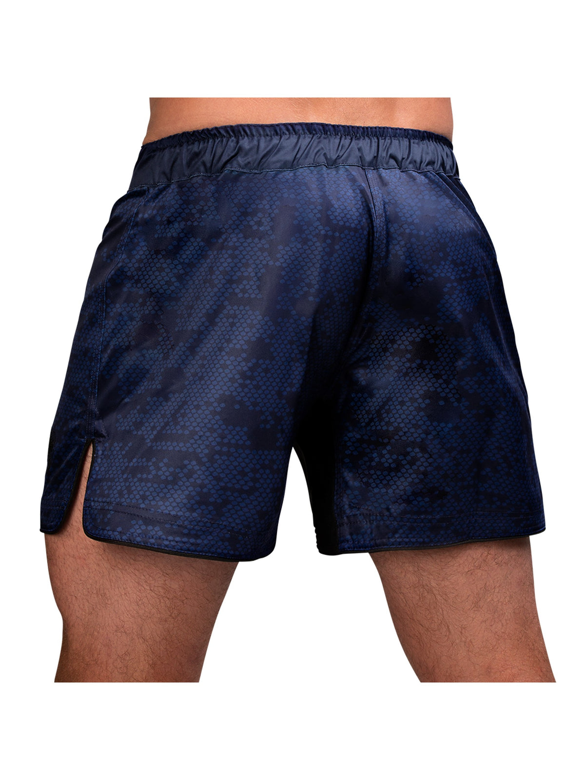Hayabusa Hex Mid-Thigh MMA Shorts, navy, image 3