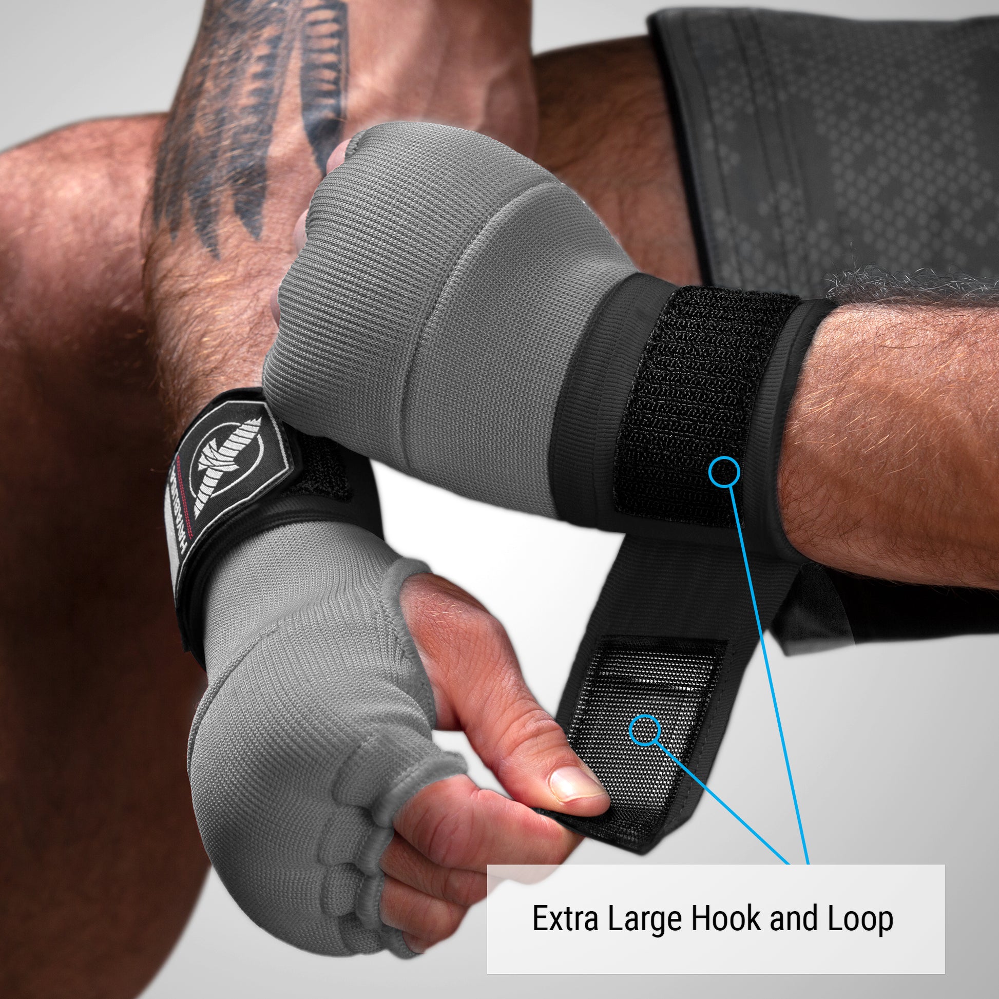 Hayabusa Elite Quick Wraps