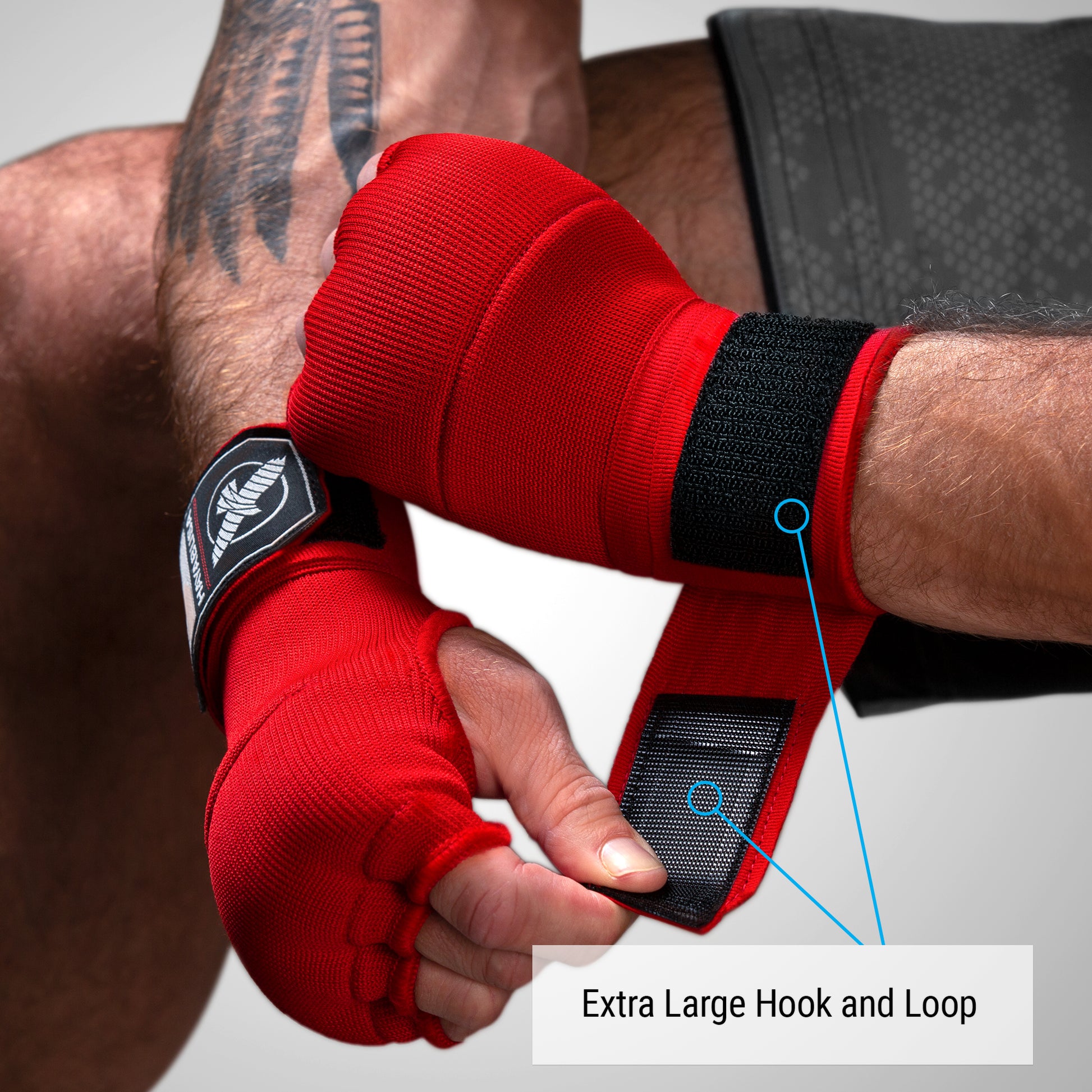 Hayabusa Elite Quick Wraps