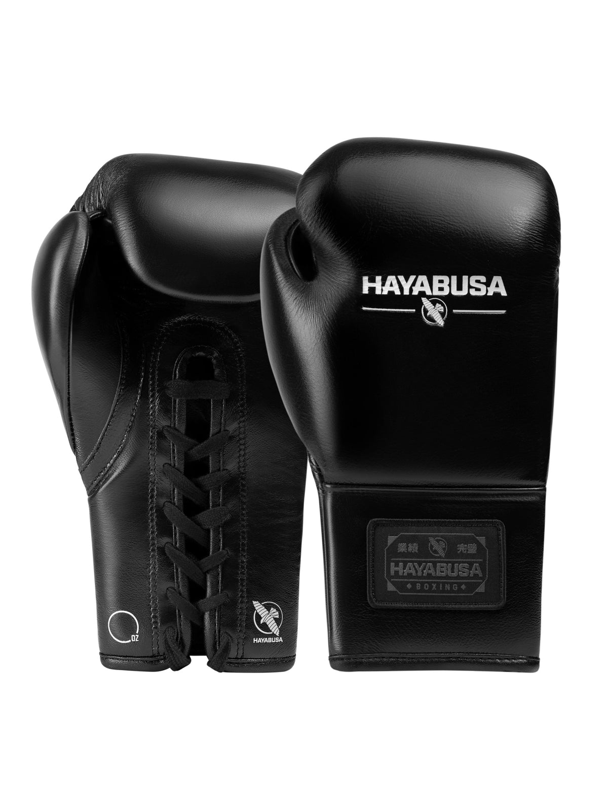 Hayabusa Pro Horsehair Fight Boxing Gloves, black, main image