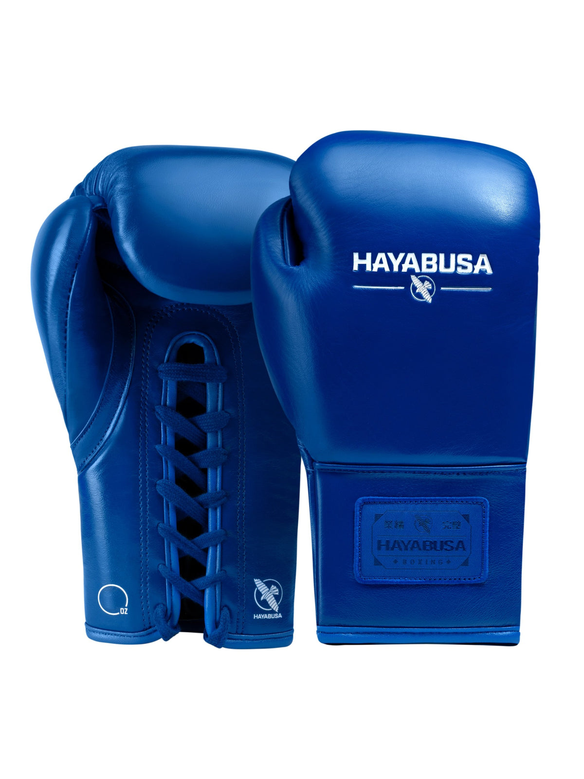 Hayabusa Pro Horsehair Fight Boxing Gloves, blue, main image