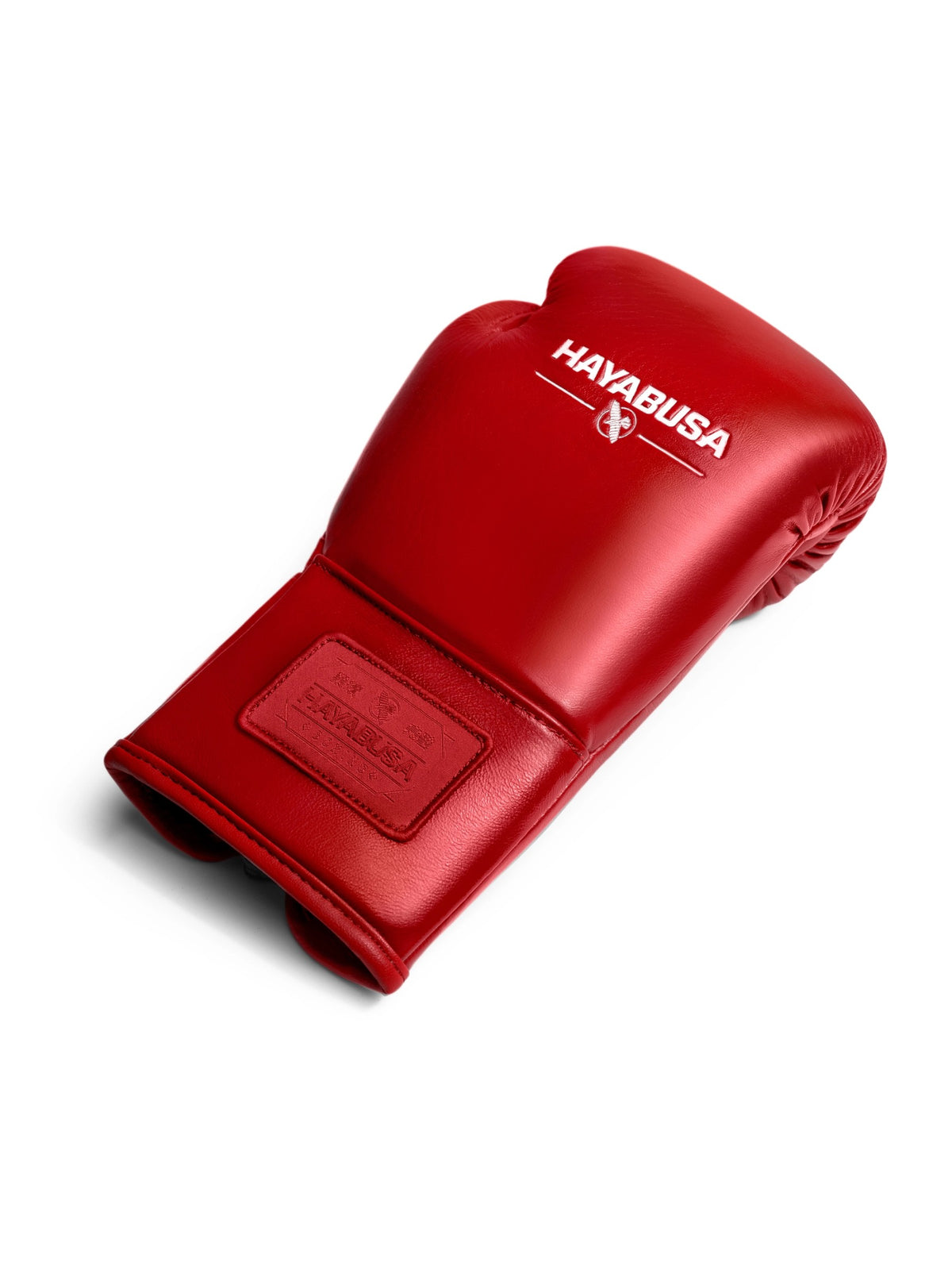 Hayabusa Pro Horsehair Fight Boxing Gloves, red, image 2