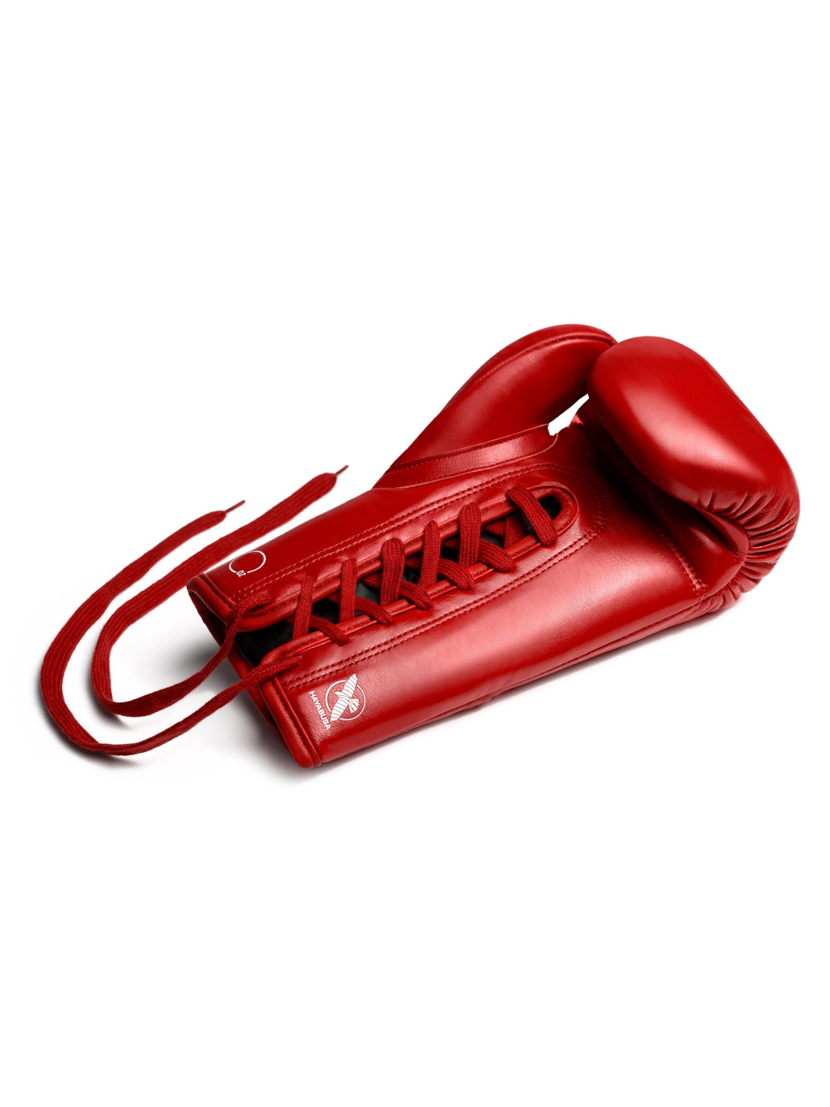 Hayabusa Pro Horsehair Fight Boxing Gloves, red, image 3