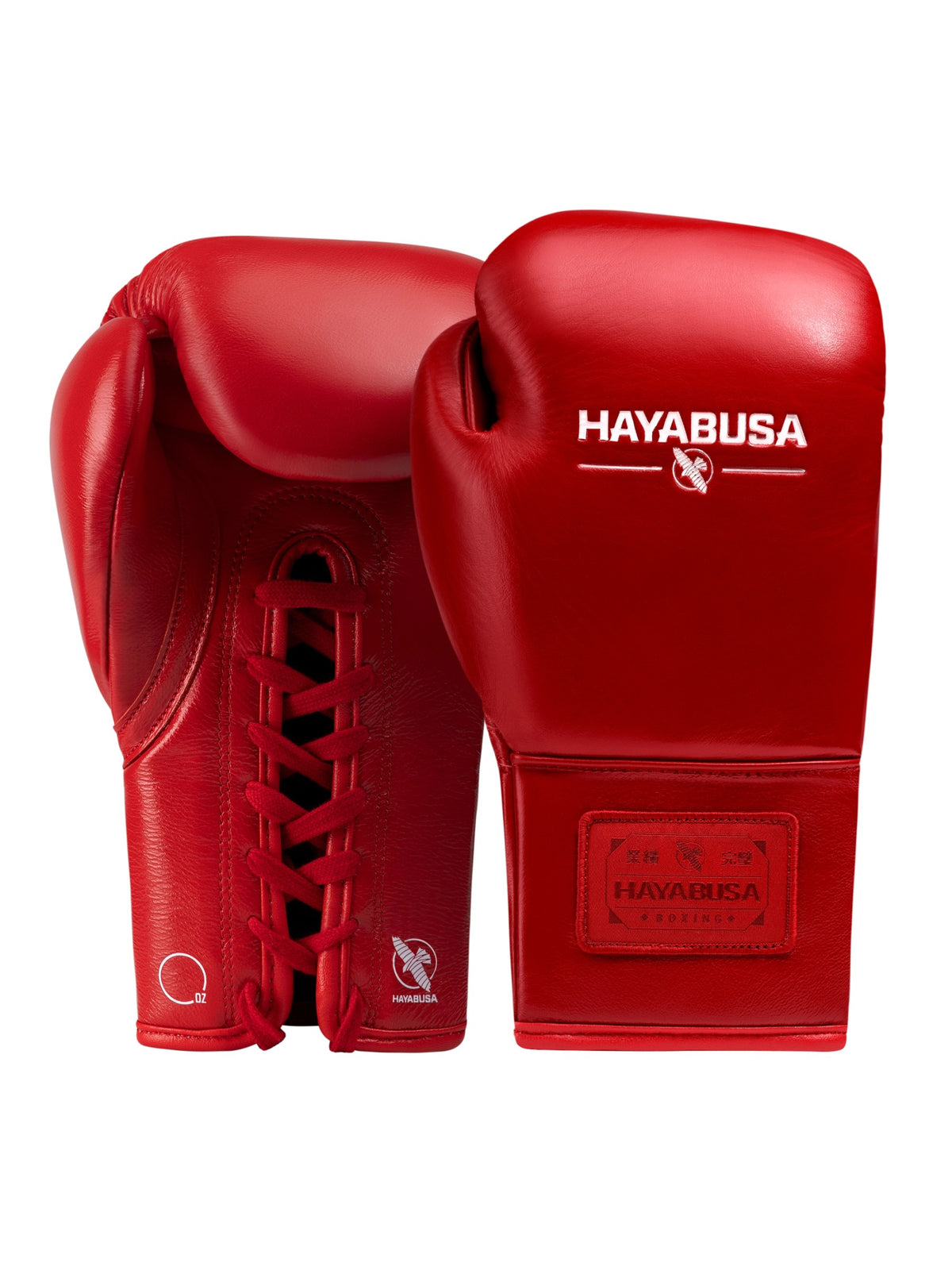 Hayabusa Pro Horsehair Fight Boxing Gloves, red, main image