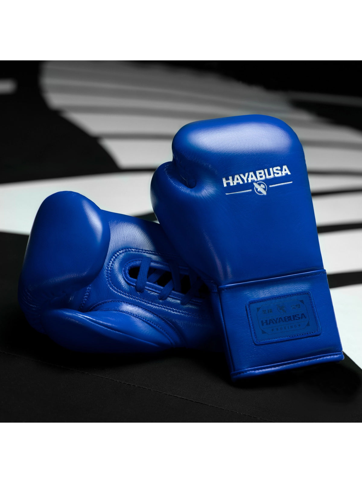 Hayabusa Pro Horsehair Fight Boxing Gloves, blue, image 6