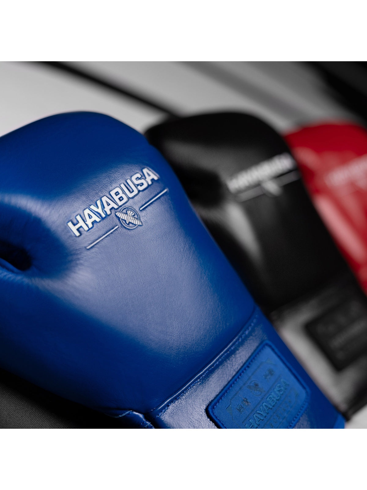 Hayabusa Pro Horsehair Fight Boxing Gloves, blue, image 5