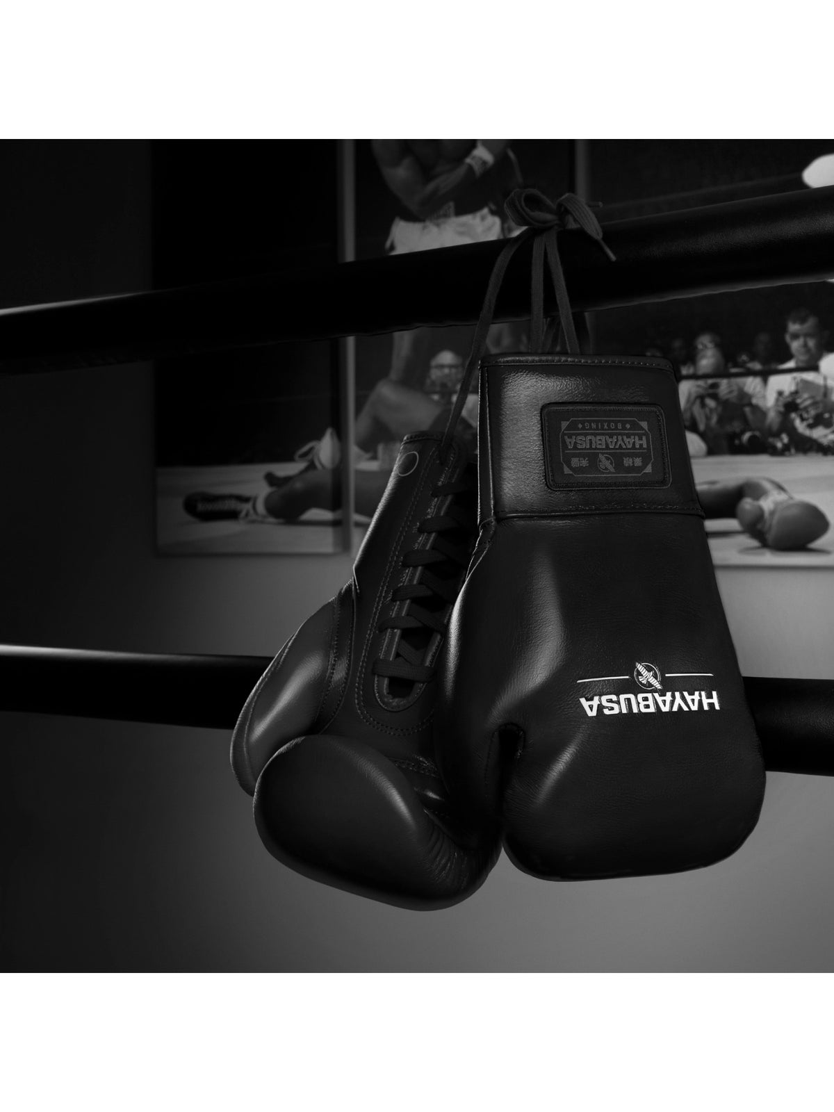 Hayabusa Pro Horsehair Fight Boxing Gloves, black, image 4